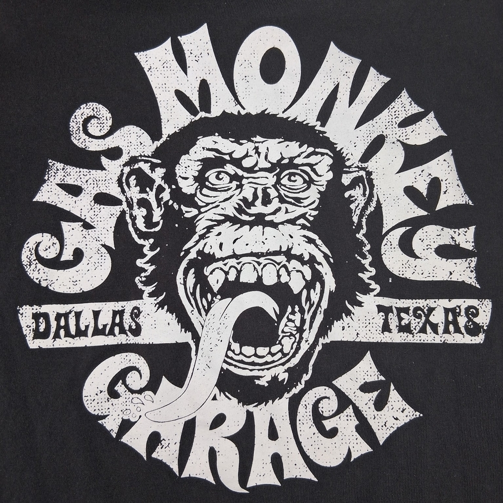 Dallas Texas Black Graphic Tee